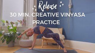 30 minute Intermediate Flow Yoga | Release & Set Free | Jess Mackenzie Yoga