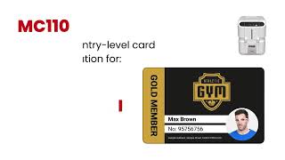 Matica MC110: Fast & Easy ID Card Printing