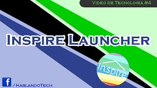 HablandoTech - Nueva Visión de Android (Inspire Launcher) screenshot 5
