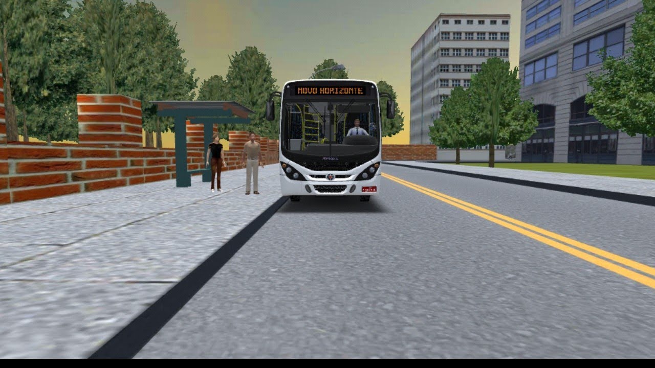 Fazendo linha Urbana Circular, com o Marcopolo Torino Intercyti.