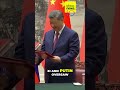 Trump vs Putin China's Crucial Diplomatic Divide Revealed #shorts #china #russia