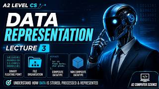 Lecture 3 | Chap 13 Data Representation | A2 Level | 9618 | Computer Science | CS BY HAMZA