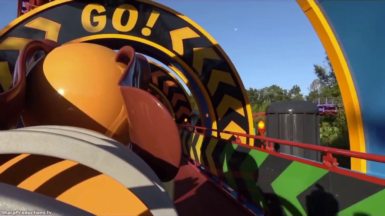 Slinky Dog Coaster Reversed (backwards)