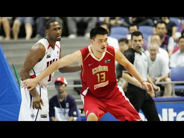 China vs USA 2006 FIBA Basketball World Championship Group Match  
