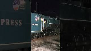 C&O 614 The Greenbrier Presidential Express on NS rails at Belleview VA enroute to Strasburg PA