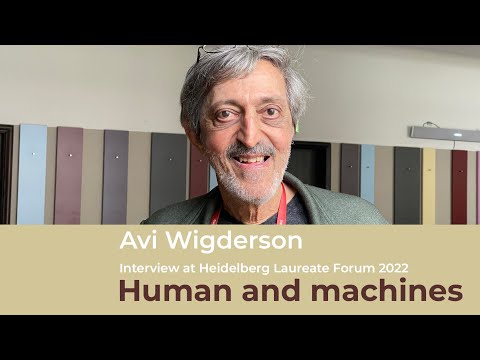 Avi Wigderson: Humans
