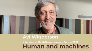 Avi Wigderson: Humans and Machines (HLF2022) screenshot 5