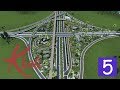 Cities Skylines - Khali Ep.5 - Highway junction & transport