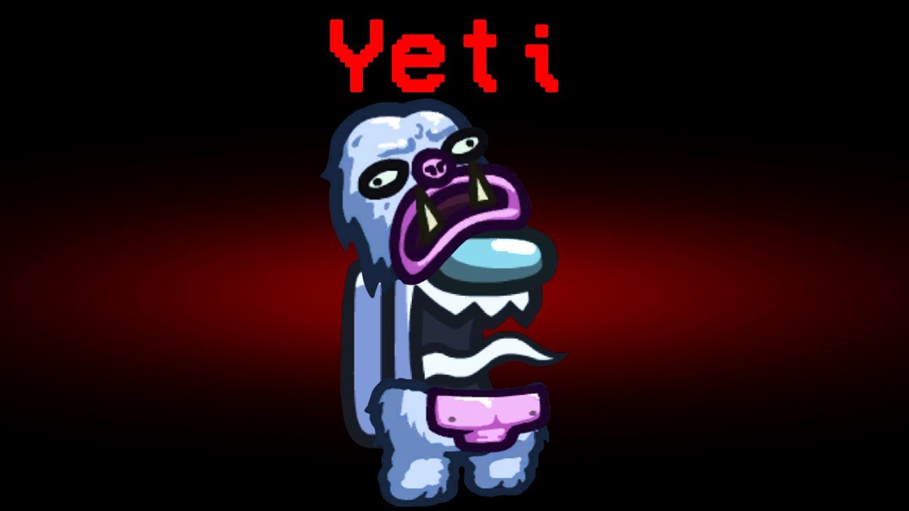 Among Us Hide n Seek but the Impostor is Yeti