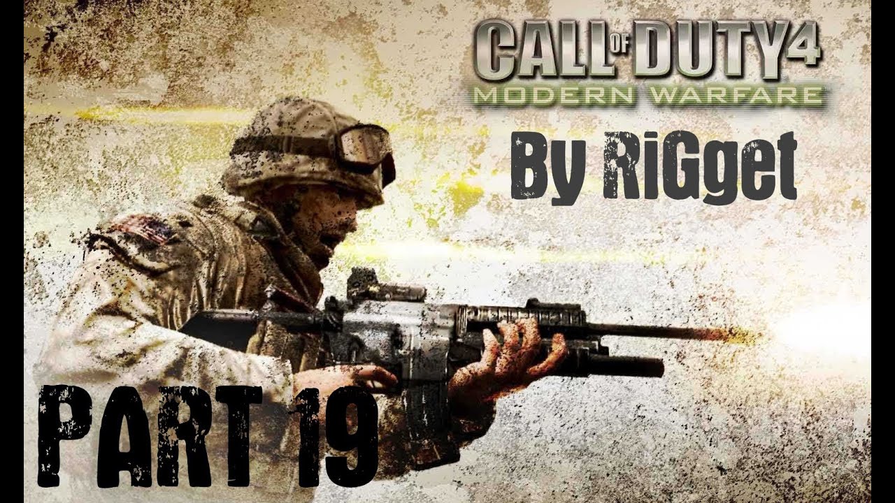Call of Duty 4 MW Let's play (Часть 19)