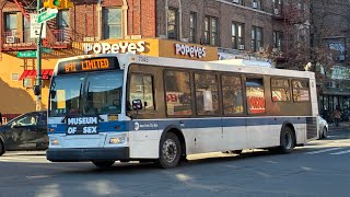 MTA 2011 EPA10 On B41 Via Flatbush Avenue