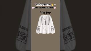 ||TheOutfit 🤍🖤|| White Top &amp; Jeans 🤍💙|| #OutfitInspo #CasualStyle #StreetStyle #FashionShorts #OOTD