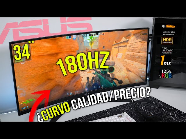 Монітор ASUS TUF Gaming VG34VQL3A 34