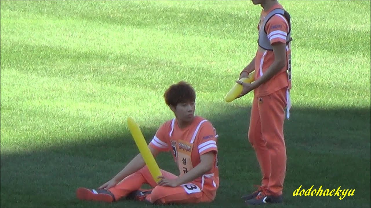 130903 아육대 인피니트 - 성규 놀리는 우현 / 성규 괴롭히는(?) 동우 ^^