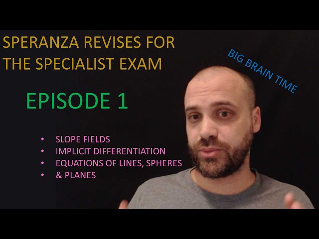 Revising for the QLD Specialist External Exam: Part 1