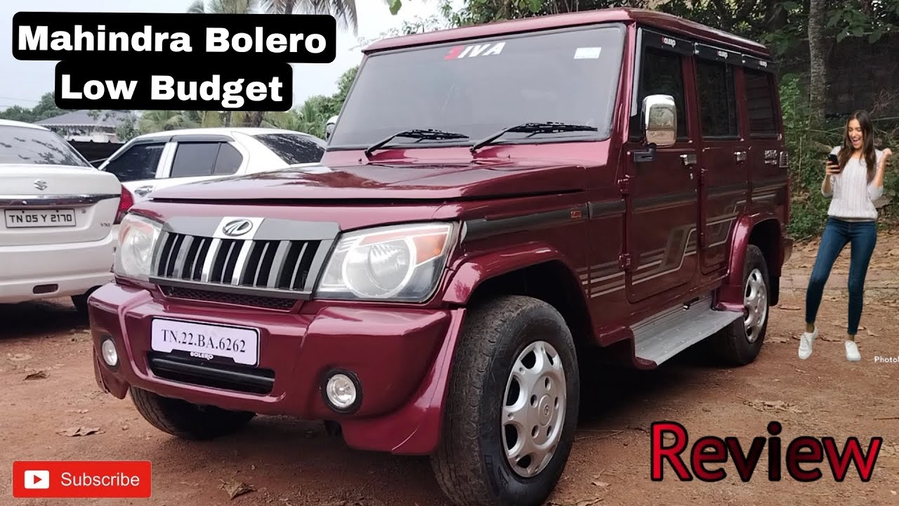 Mahindra Bolero For Low Budget | Used Cars For Sale 