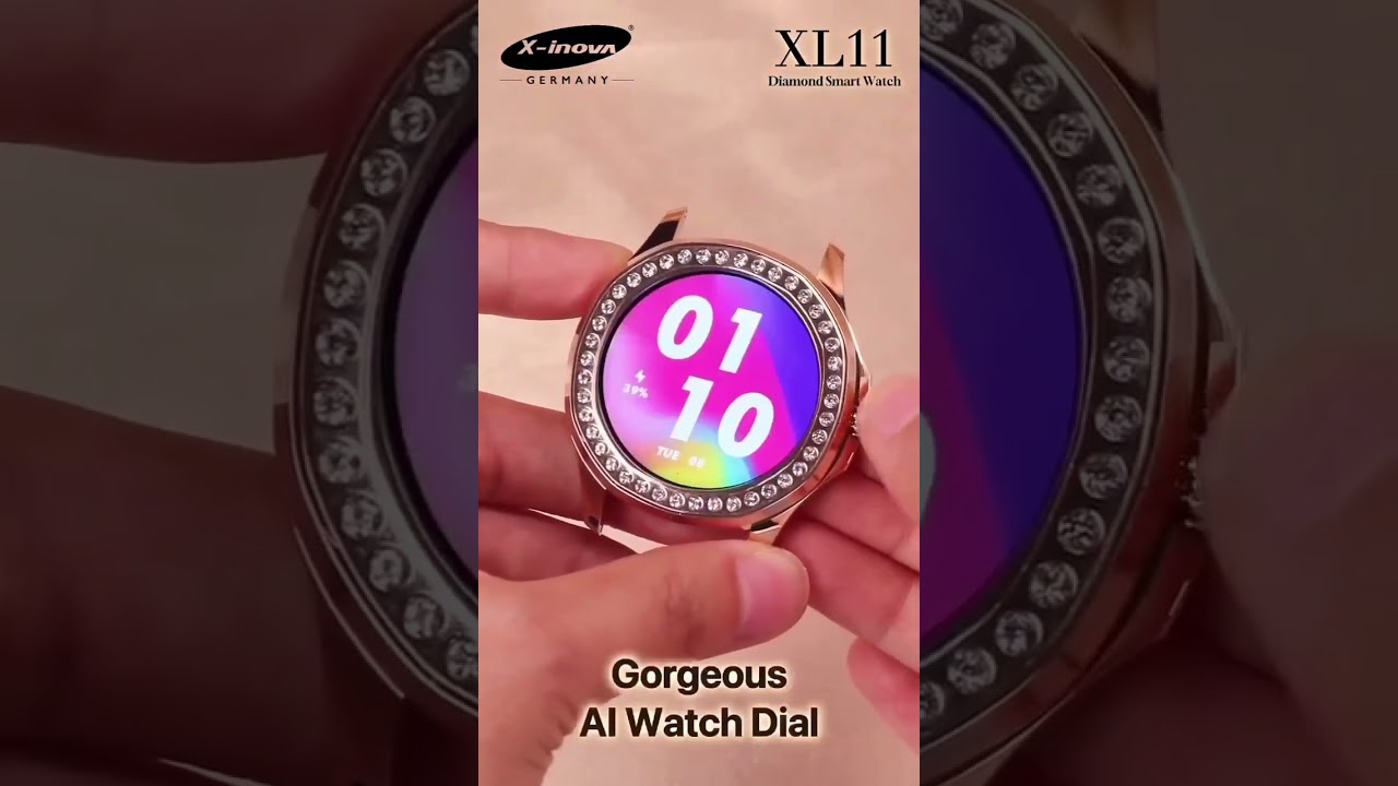 X-Inova Xl11 Smart Watch German Technology