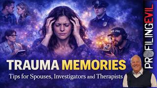Why TRAUMA Memories Come Back in Pieces, with Dr. Judy Ho | Profiling Evil