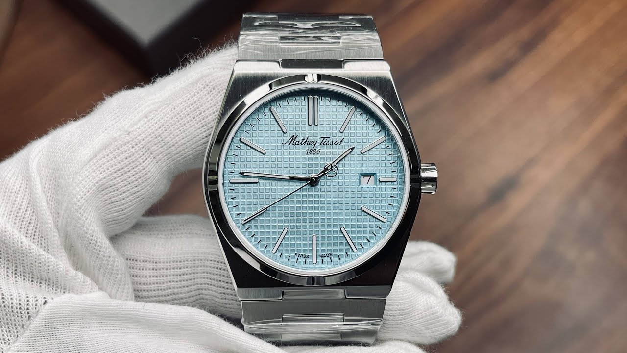 Xship.vn: Mathey-Tissot Zoltan Quartz Men Watch H117SK - YouTube
