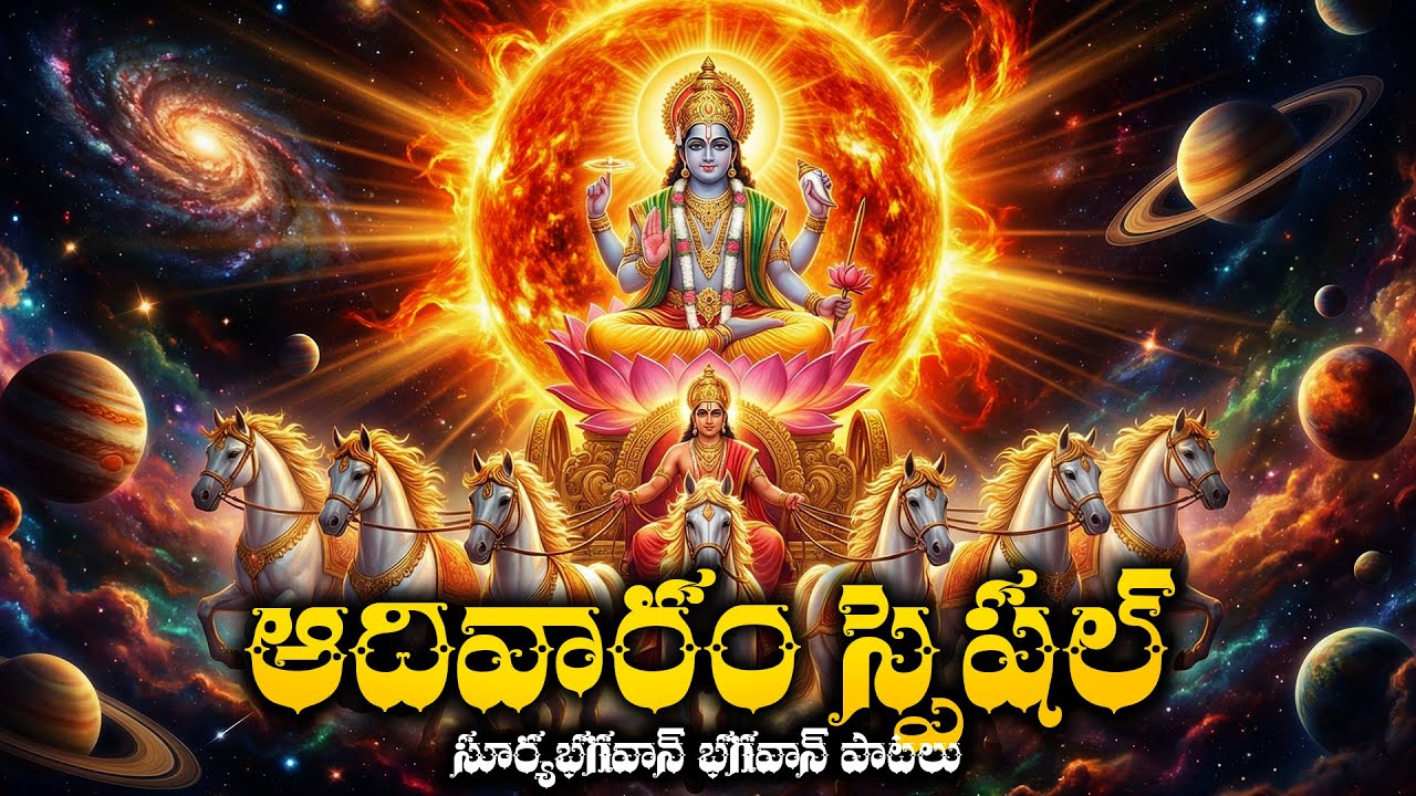 Lord Suryabhagwan Telugu Songs| Lord Suryabhagwan  Bhakthi Songs | Morning Devotion