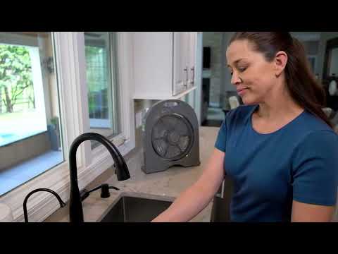 Cascade Capri Rechargeable Adjustable Portable 12 Cordless Fan on QVC @QVCtv