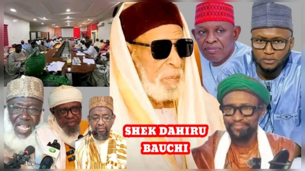 SHEK DAHIRU BAUCHI GAGARUMIN MUHADARA BAYAN DAKATAR DA LAWAN TRIUMPH DAGA WA'AZI AKAN TABA JANABIN..