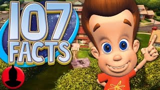 107 Jimmy Neutron Facts YOU Should Know! | ChannelFrederator