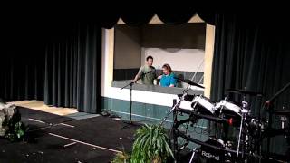 Lisa Danis Gets Baptised
