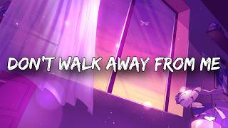 Dont Walk Away From Me  Emotional 80s Style Pop Song  Retro Synth Pop 2026