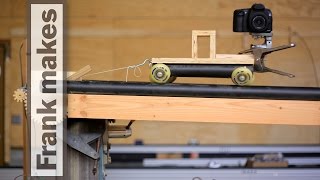 Motorized Stop Motion Dolly