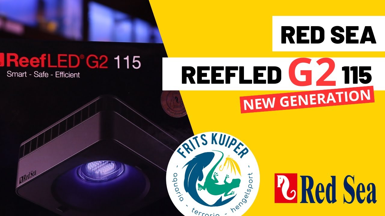 Red Sea ReefLED G2 115 Installation Guide | Setup, Features