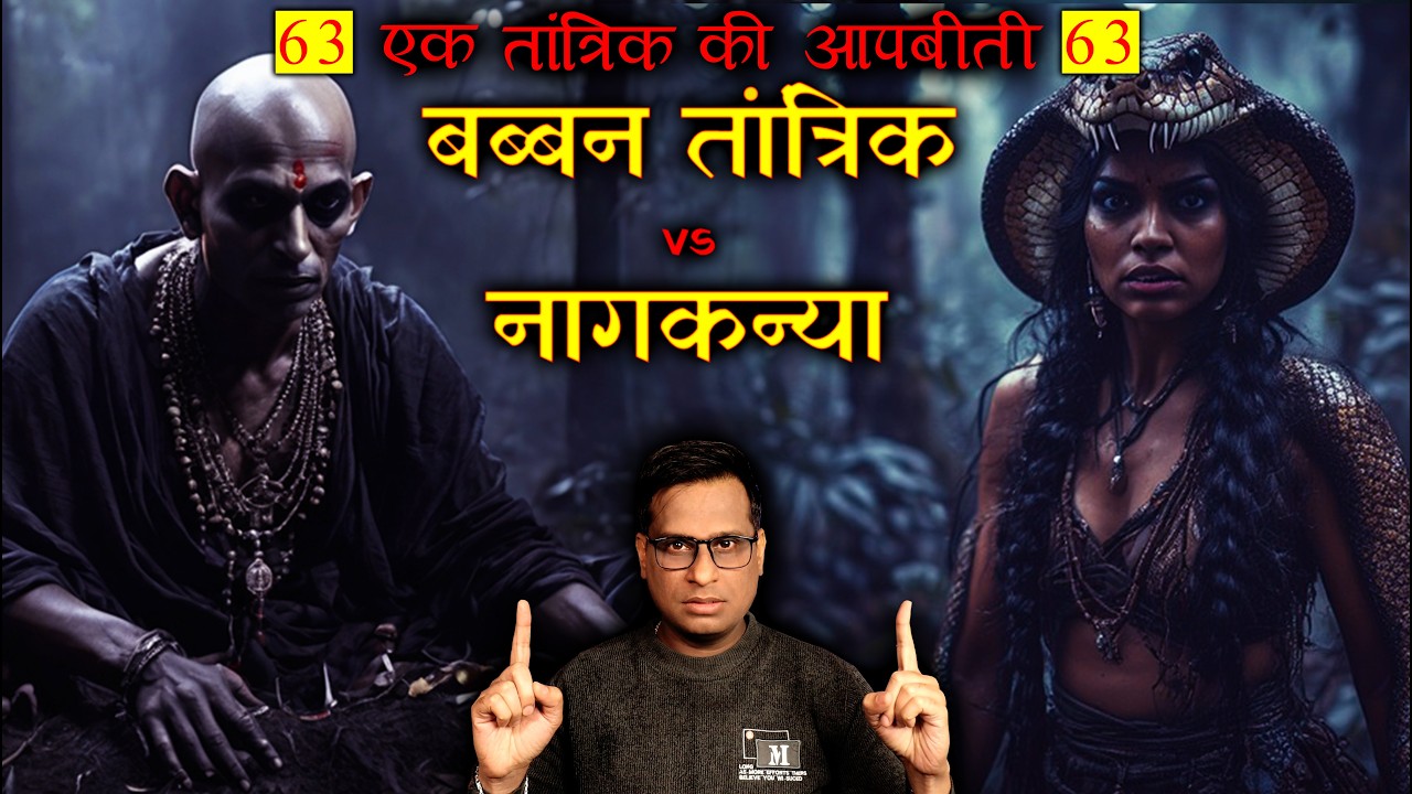 बब्बन तांत्रिक और नागकन्या का महायुद्ध 😱😱| TANTRIK AUTOBIOGRAPHY Part 63 | Horror Story