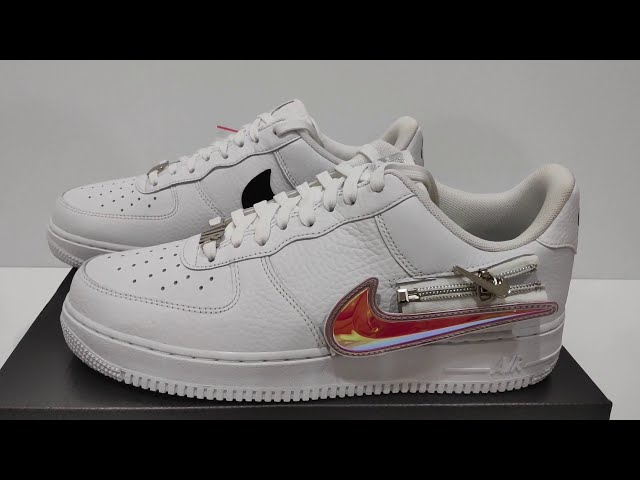 air force 1 premium zip swoosh