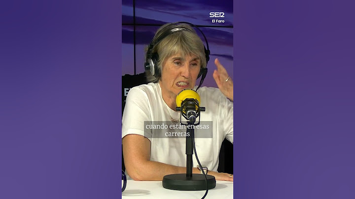 PALOMA DEL RÍO, sobre la IGUALDAD: "Los medios de comunicación TENEMOS mucha RESPONSABILIDAD"