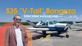 S35 Bonanza Walkaround with Dr Joe - Headset Giveaway