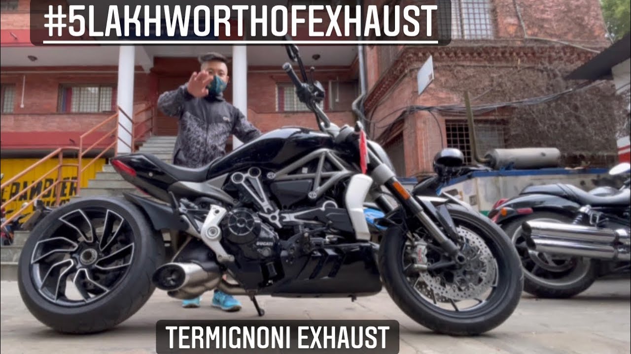 DUCATI XDIAVELS1200 LOUDEST DUCATI XDIAVEL S |NEPAL|2021