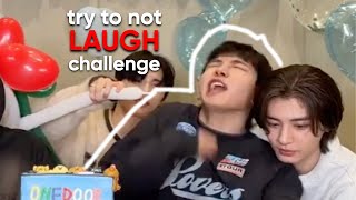 boynextdoor you laugh = you lose (but it's mainly jaehyun)