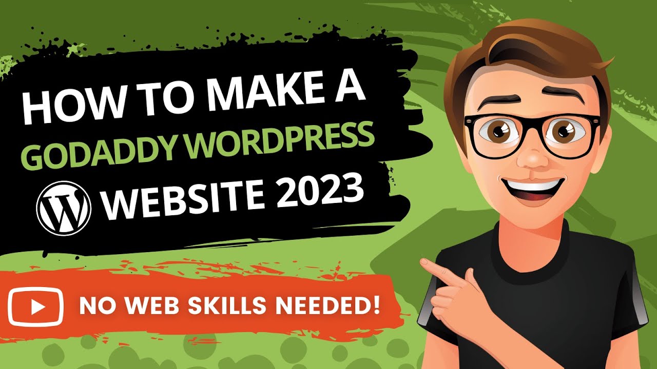 How To Make A GoDaddy WordPress Website 2020 [Easy GoDaddy WordPress Tutorial]