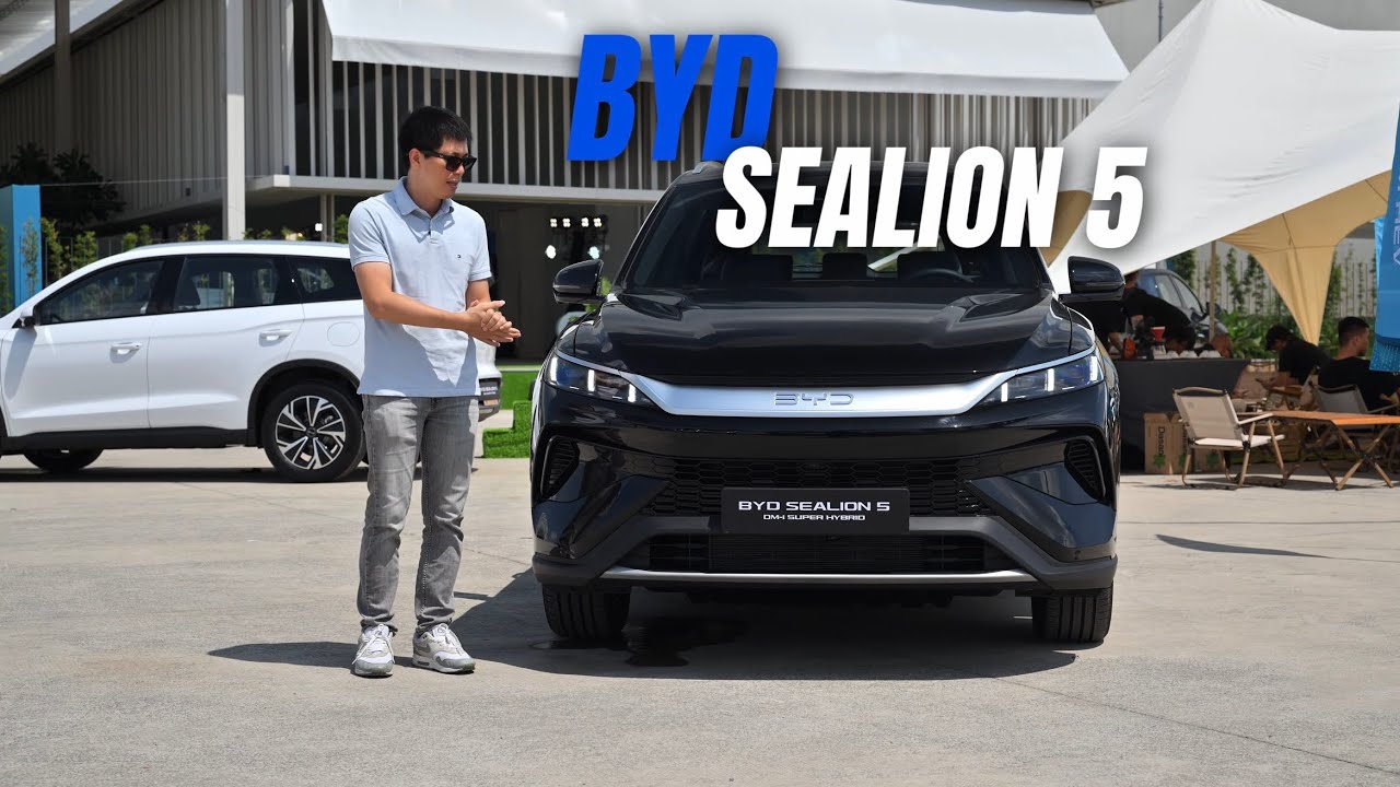Trải nghiệm “siêu nhanh” BYD Sealion 5 DM-i: Giá ưu đãi từ 659 triệu cho SUV Hybrid cỡ C