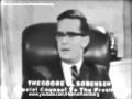 January 12, 1962 - Interview with Ted Sorensen, President John F.  Kennedy's Special Counsel