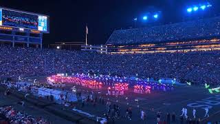 Auburn University Marching Band plays video game music - part 1