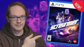 Playing the new arcade racer Screamer on PS5 (part2)