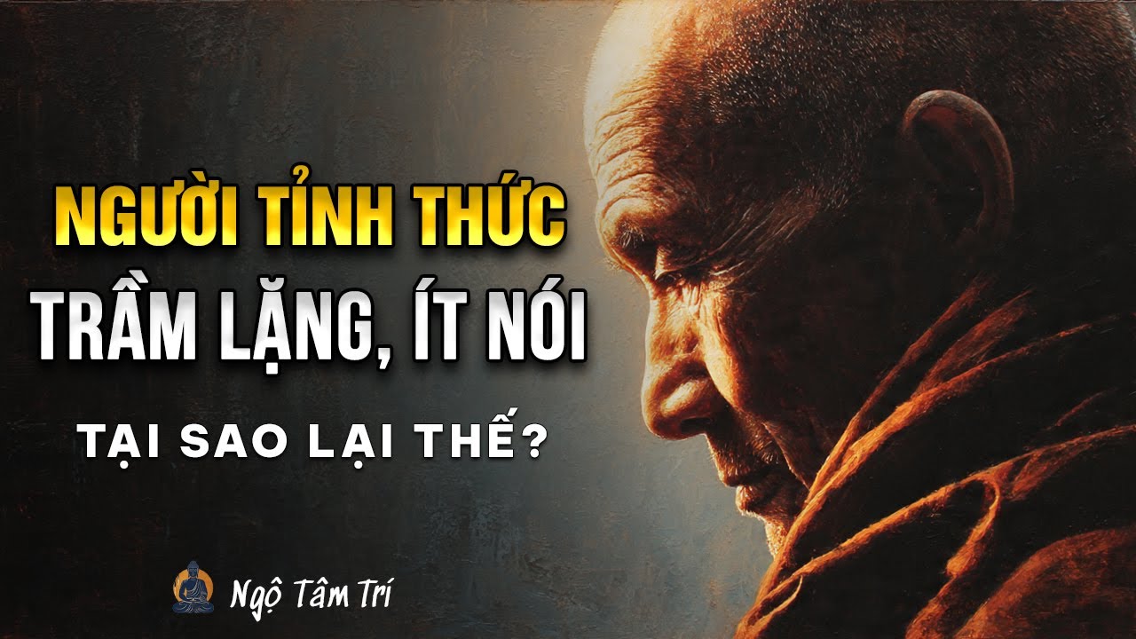 Vì Sao NGƯỜI THỨC TỈNH Lại Trở Nên Trầm Lặng Ít Nói | Ngộ Tâm Trí