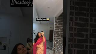 bhaidooj vlog 🥹🤌 |prank ho gya|😱 #trendingshorts  #bhaidooj #viral #chhathpuja