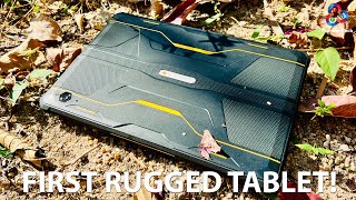 Frankie Tech Wideo Oukitel RT1 Review FIRST RUGGED TABLET!