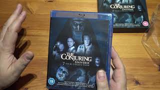 The Conjuring 7-Film Collection Unwrapping