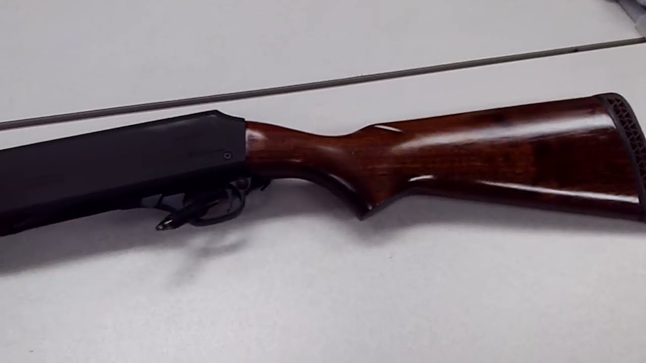 H&R Pardner Pump with 870 wood YouTube