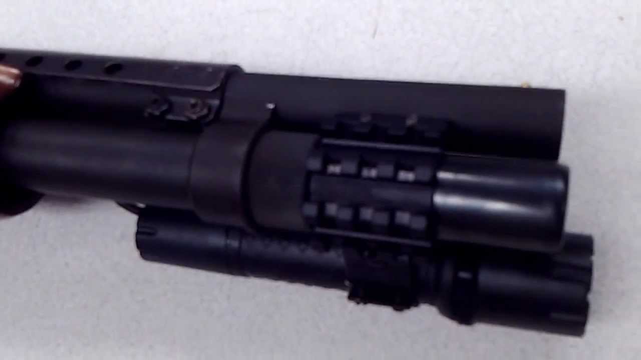 H&R Pardner Pump with 870 wood YouTube