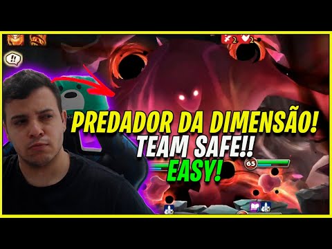 PREDADOR DA DIMENSÃO SUMMONERS WAR PASSO A PASSO!