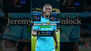Jeremy Doku unlocked his prime and started scoring in every game 🤯